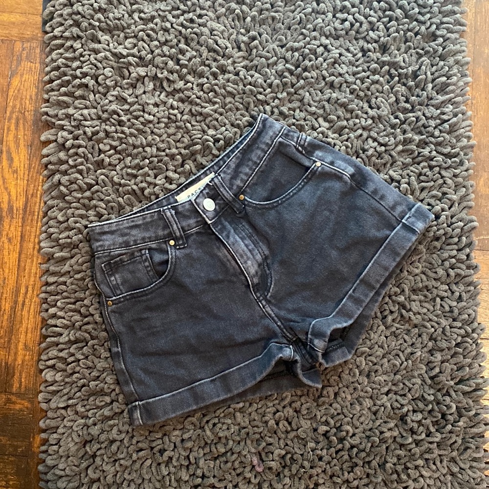 Pacsun Jean Mom Shorts